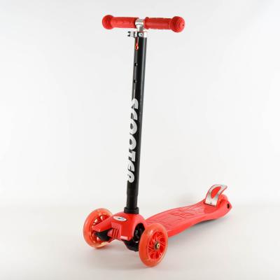 Самокат, 6 цветов, 4 кол., в кор-ке, 190223