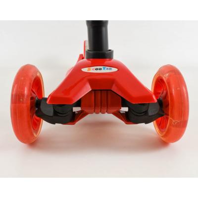 Самокат, 6 цветов, 4 кол., в кор-ке, 190223