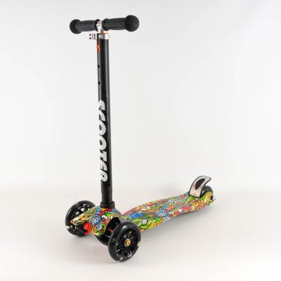 Самокат, 6 цветов, 4 кол., в кор-ке, 190225