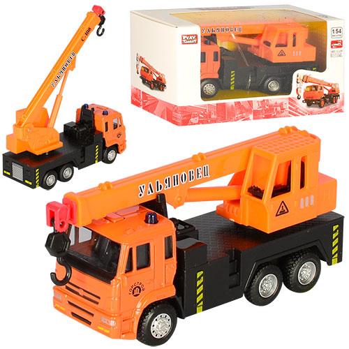 Спецтранспорт, металл, микс цветов, в кор-ке, 6510B Спецтранспорт, металл, микс цветов, в кор-ке, 6510B