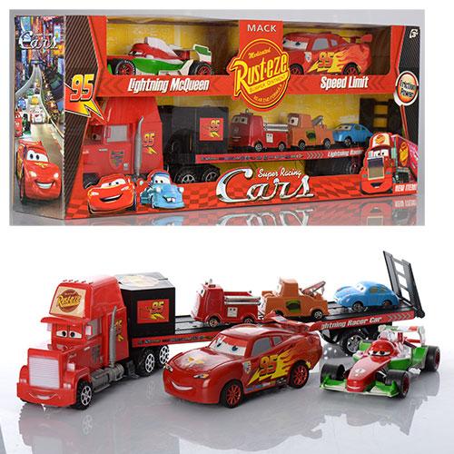 Набор транспорта, инерц-й, в кор-ке, 555-15 Набор транспорта, инерц-й, в кор-ке, 555-15