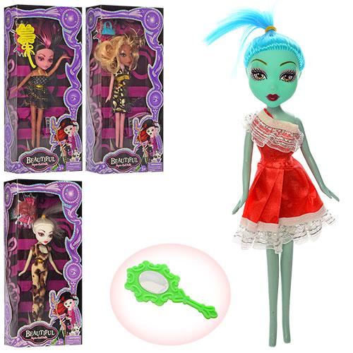 Кукла Monster High, 4 вида, в кор-ке, XM19ABCD