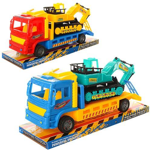 Трейлер, инерц-й, 2 цвета, в слюде, 632-18