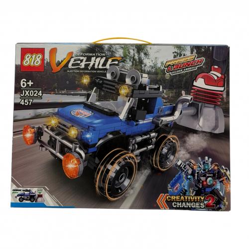 Конструктор "Off-Road Vehicle" 457 деталей, трансформер, 0879 Конструктор "Off-Road Vehicle" 457 деталей, трансформер, 0879