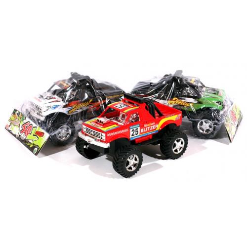 Джип, инерц-й, микс цветов, в пакете, 3906-3955