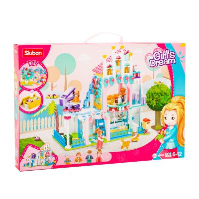 Конструктор SLUBAN Будинок, M38-B0973 Конструктор SLUBAN Будинок, M38-B0973