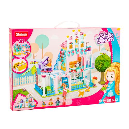 Конструктор SLUBAN Будинок, M38-B0973 Конструктор SLUBAN Будинок, M38-B0973