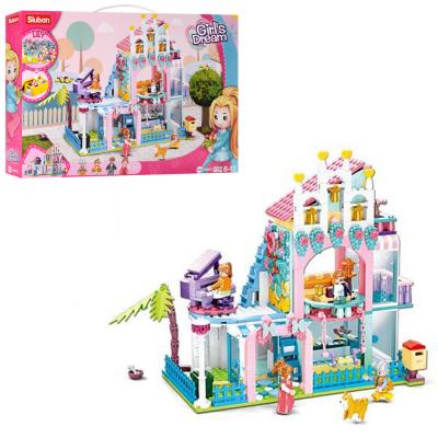 Конструктор SLUBAN Будинок, M38-B0973 Конструктор SLUBAN Будинок, M38-B0973