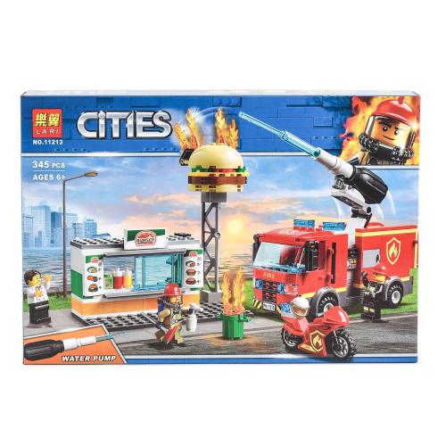 Конструктор BELA, 345 деталей, BELA 11213