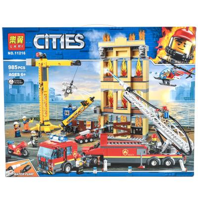 Конструктор BELA, 985 деталей, BELA 11216