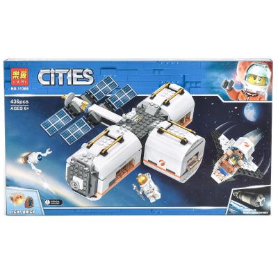 Конструктор BELA, 436 дет., в кор-ке, BELA 11386