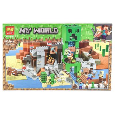Конструктор BELA "Mineсraft", 852 детали, BELA 11363