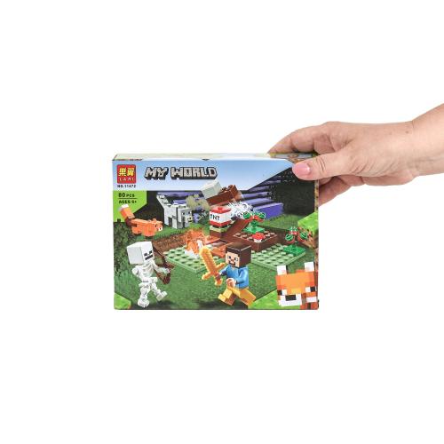 Конструктор BELA, 80 деталей, BELA 11472