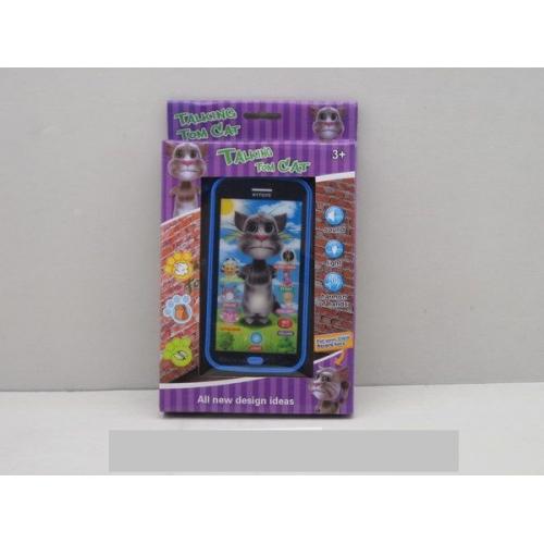 Телефон "Кот Том", АНГЛ, в кор-ке, 1101E