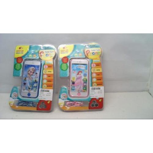 Телефон, 2 вида, в кор-ке, 1143ABCD