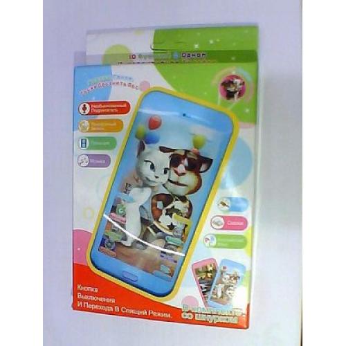 Телефон "Кот Том", РУС, АНГЛ, в кор-ке, CM220 Телефон "Кот Том", РУС, АНГЛ, в кор-ке, CM220