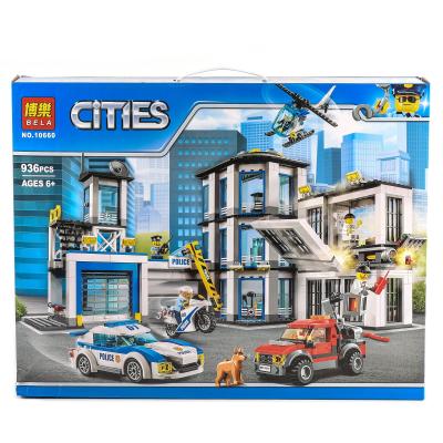 Конструктор Cities "Поліцейска дільниця"