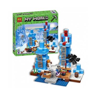 Конструктор BELA Minecraft "Ледяные шипы", 460 деталей, 10621