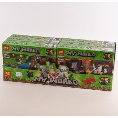 Конструктор BELA Minecraft "Мой мир" (6 видов), 146 дет., 10954-10959