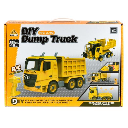 Машина-конструктор "Самосвал", 49 деталей, BDL-805A