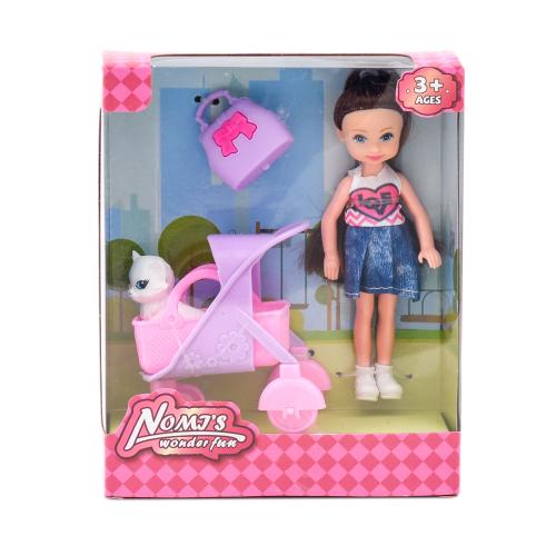 Лялька Nomj's, 14 см, аксесуари, в кор-ці, 1321