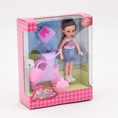 Лялька Nomj's, 14 см, аксесуари, в кор-ці, 1321