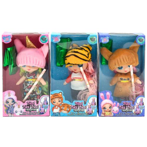 Лялька Na!Na!, 16 см, 6 видів, в кор-ці, 3363-16
