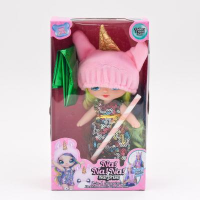 Лялька Na!Na!, 16 см, 6 видів, в кор-ці, 3363-16