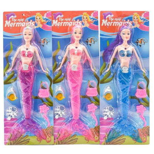 Лялька 33 см, на листі, 532B