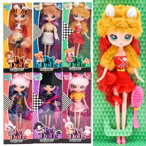Кукла Pet Dolls, в кор-ке, LK1131-9