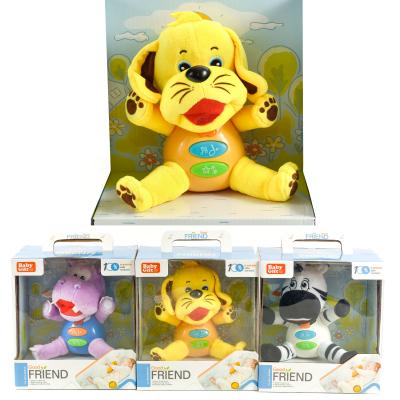 Музыкальная игрушка "Животные", 5056-5058