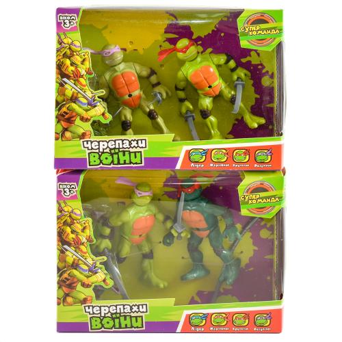 Набор героев "Черепашки Воины", Т-17227
