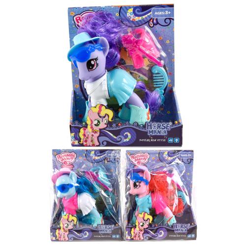 Пони Модница свет, звук, 88480 Пони Модница свет, звук, 88480