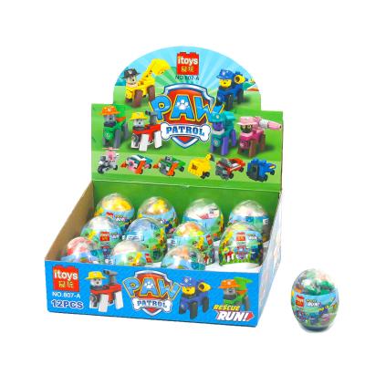 Конструктор "Щенячий патруль", 26-33 детали, 807-A