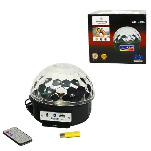 Диско лампа "Magic Ball LED Bluetooth MP3", CB-0305 Диско лампа "Magic Ball LED Bluetooth MP3", CB-0305