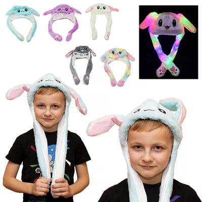 Шапка "Зайчик", с ушками, светящиеся, TV-AZ-46 Шапка "Зайчик", с ушками, светящиеся, TV-AZ-46