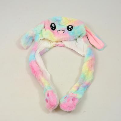 Шапка "Зайчик", с ушками, светящиеся, TV-AZ-46 Шапка "Зайчик", с ушками, светящиеся, TV-AZ-46