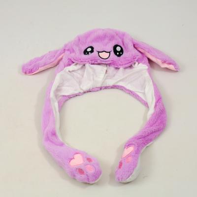 Шапка "Зайчик", с ушками, светящиеся, TV-AZ-46 Шапка "Зайчик", с ушками, светящиеся, TV-AZ-46