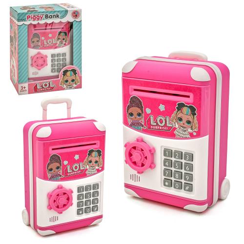 Інтерактивна іграшка-скарбничка "Валізка", WF-3003L Інтерактивна іграшка-скарбничка "Валізка", WF-3003L