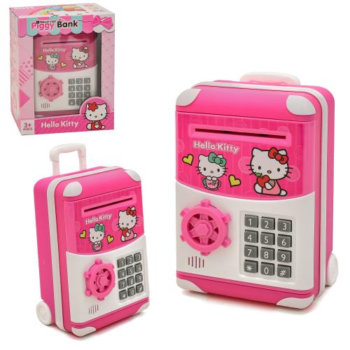 Інтерактивна іграшка-скарбничка "Валізка", WF3003HK Інтерактивна іграшка-скарбничка "Валізка", WF3003HK