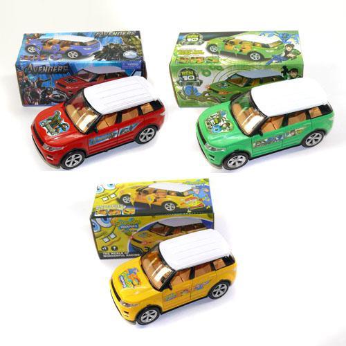 Легковая машина, на бат., 3 вида, в кор-ке, 9045-46-47 Легковая машина, на бат., 3 вида, в кор-ке, 9045-46-47