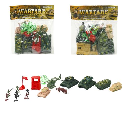Набор солдатиков WARFARE, 8210-11-12