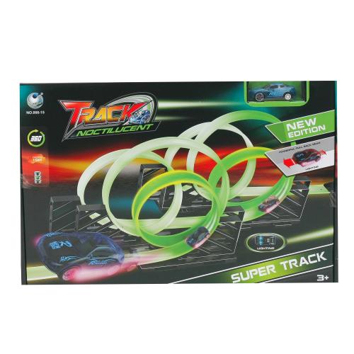 Трек Suer Track. Светящийся в темноте, 066-15