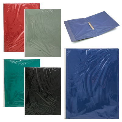 Папка - швидкосшивач на кільцях, DF410-2R Папка - швидкосшивач на кільцях, DF410-2R