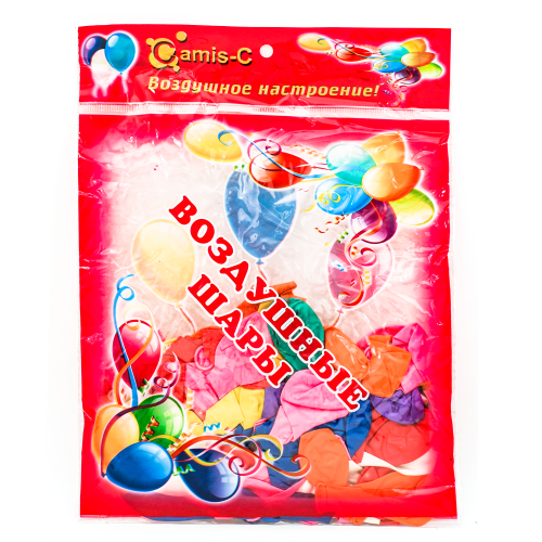 Набір кольорових повітряних кульок, 1238-3 Набір кольорових повітряних кульок, 1238-3