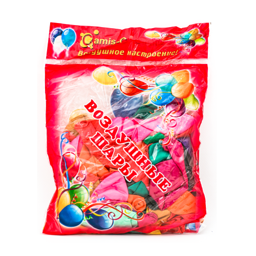 Набір кольорових повітряних кульок, 1238-2 Набір кольорових повітряних кульок, 1238-2