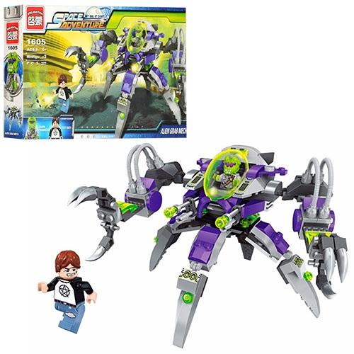 Конструктор BRICK, 227 деталей, 1605 BRICK