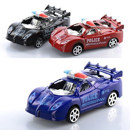 Спортивная машина, инерц-я, микс цветов, в пакете, 888