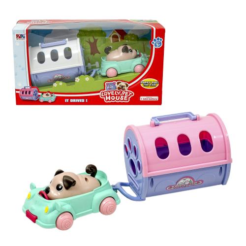 Собачка музыкальная, р/у, 619