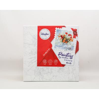 Набір для розпису по номерах "Відтінки літа", ID-KHO3122 Набір для розпису по номерах "Відтінки літа", ID-KHO3122